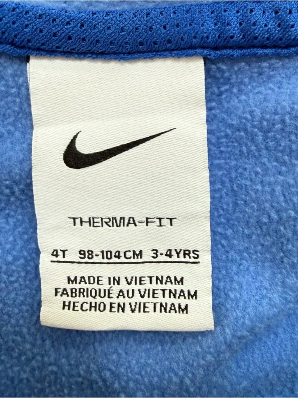Nike Blue, Black & Gray Kids 4 track suits- 4T - Picture 5 of 11